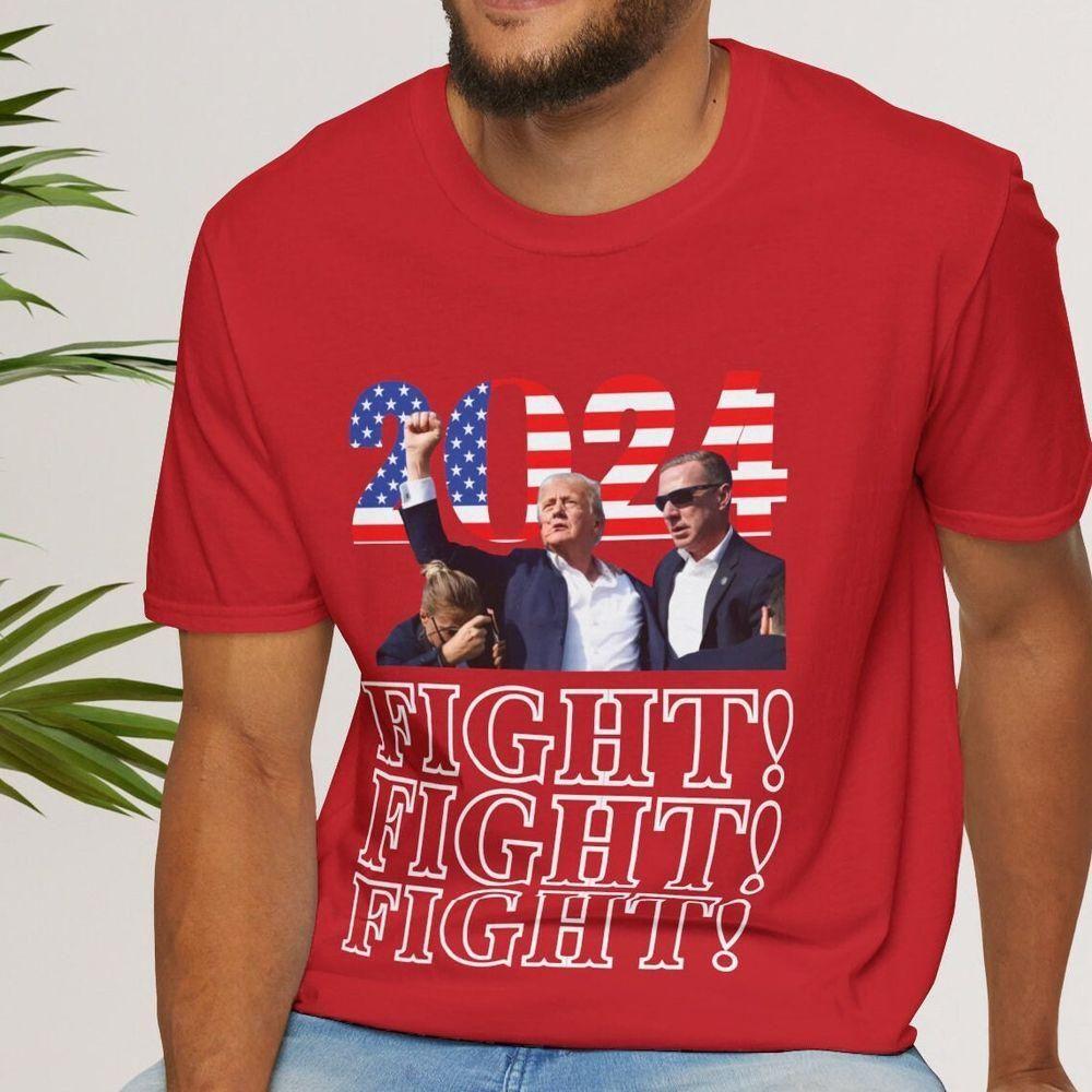 Trump Fight Fight Fight Vuitino Shirt Trump Fight Fight Fight Vuitino Shirt