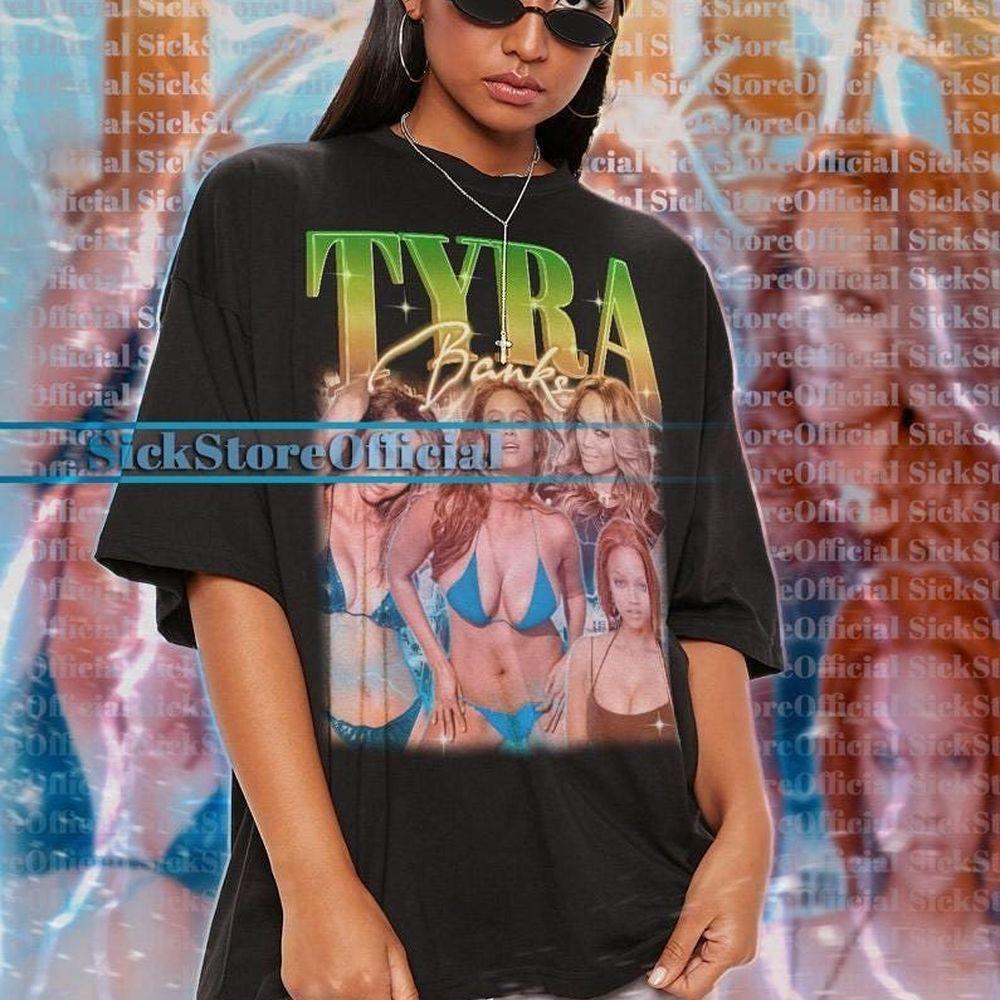 Tyra Banks Vintage 2 Vuitino Merch Tyra Banks Vintage 2 Vuitino Merch