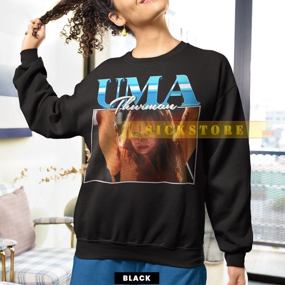 Uma Thurman 2 Vuitino Shirt Uma Thurman 2 Vuitino Shirt
