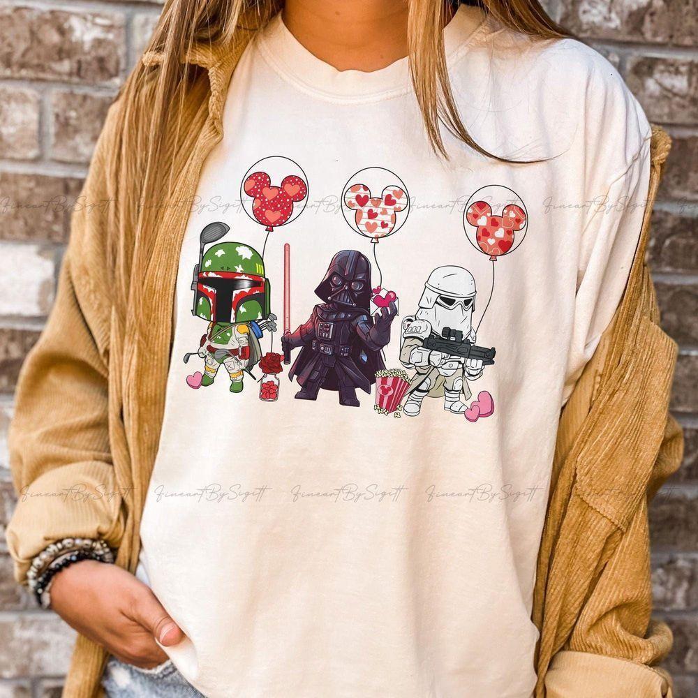 Valentines Day Star Warss Vuitino Shirt Valentines Day Star Warss Vuitino Shirt