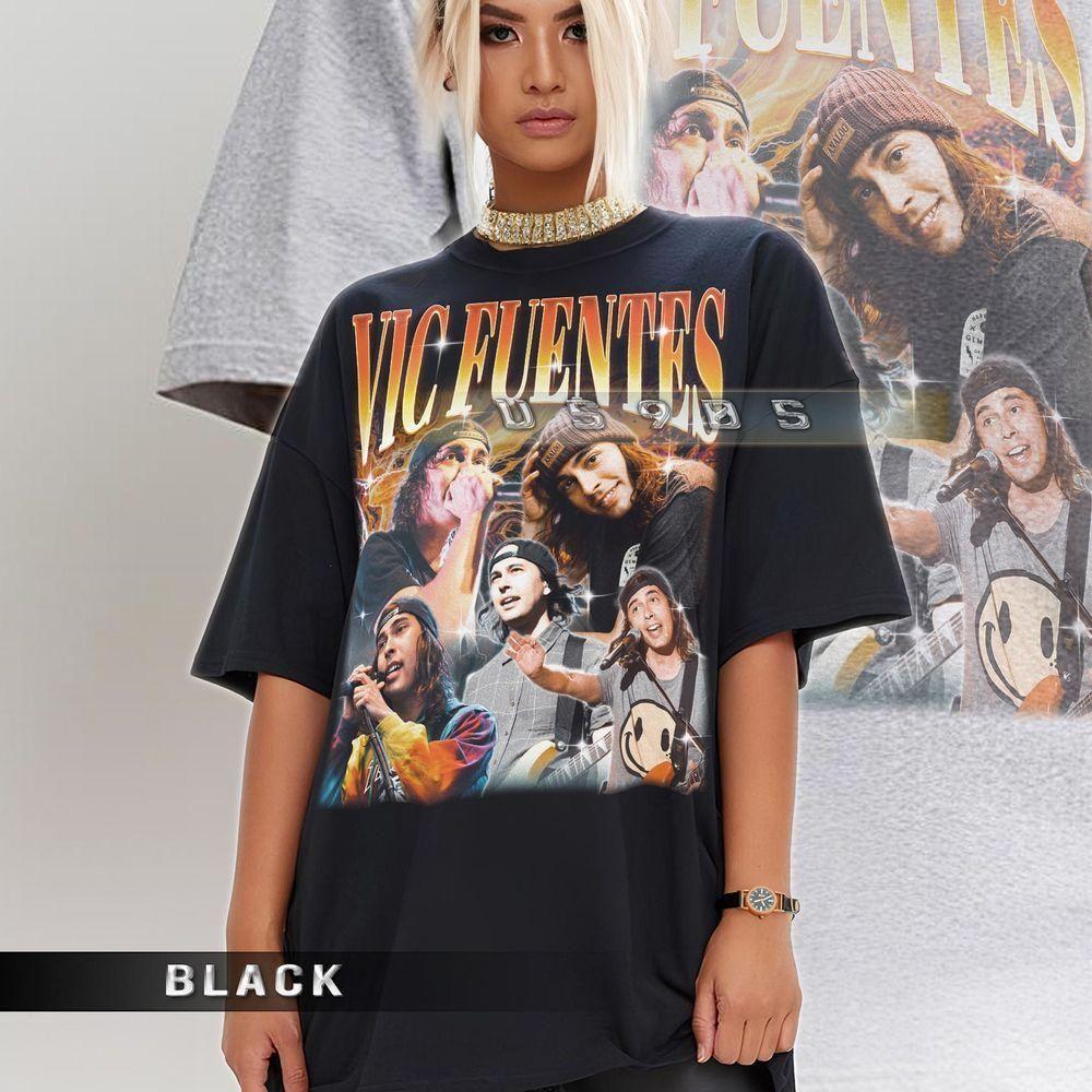 Vic Fuentes 90s Vuitino Shirt Vic Fuentes 90s Vuitino Shirt