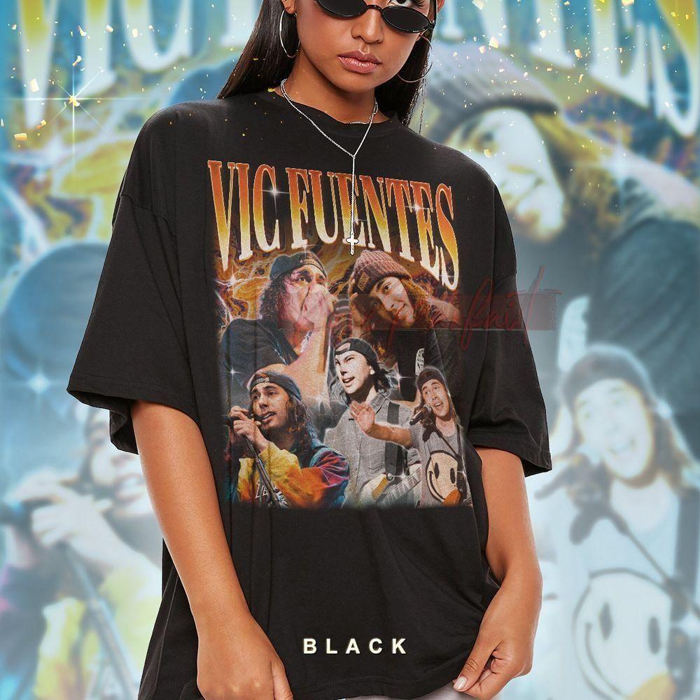 Vic Fuentes Vintage 13 Vuitino Merch Vic Fuentes Vintage 13 Vuitino Merch