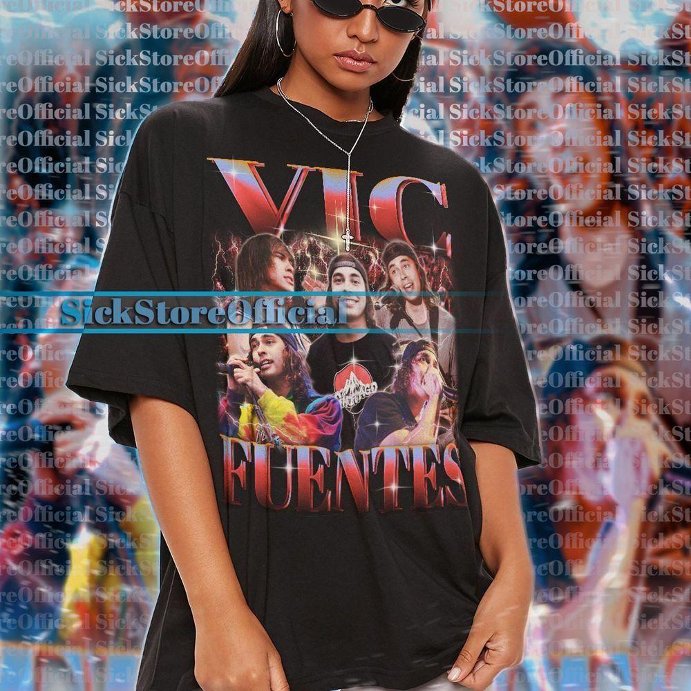Vic Fuentes Vintage 2 Vuitino Merch Vic Fuentes Vintage 2 Vuitino Merch