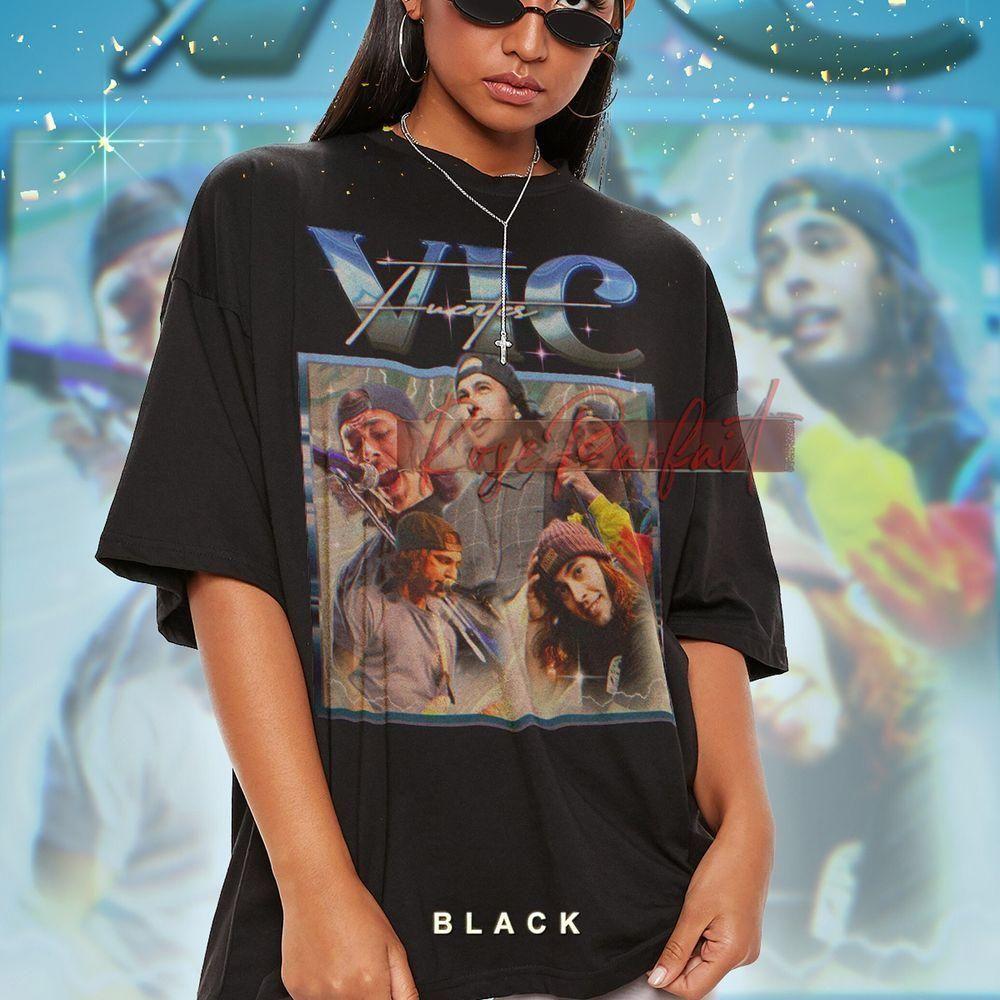 Vic Fuentes Vintage 9 Vuitino Shirt Vic Fuentes Vintage 9 Vuitino Shirt