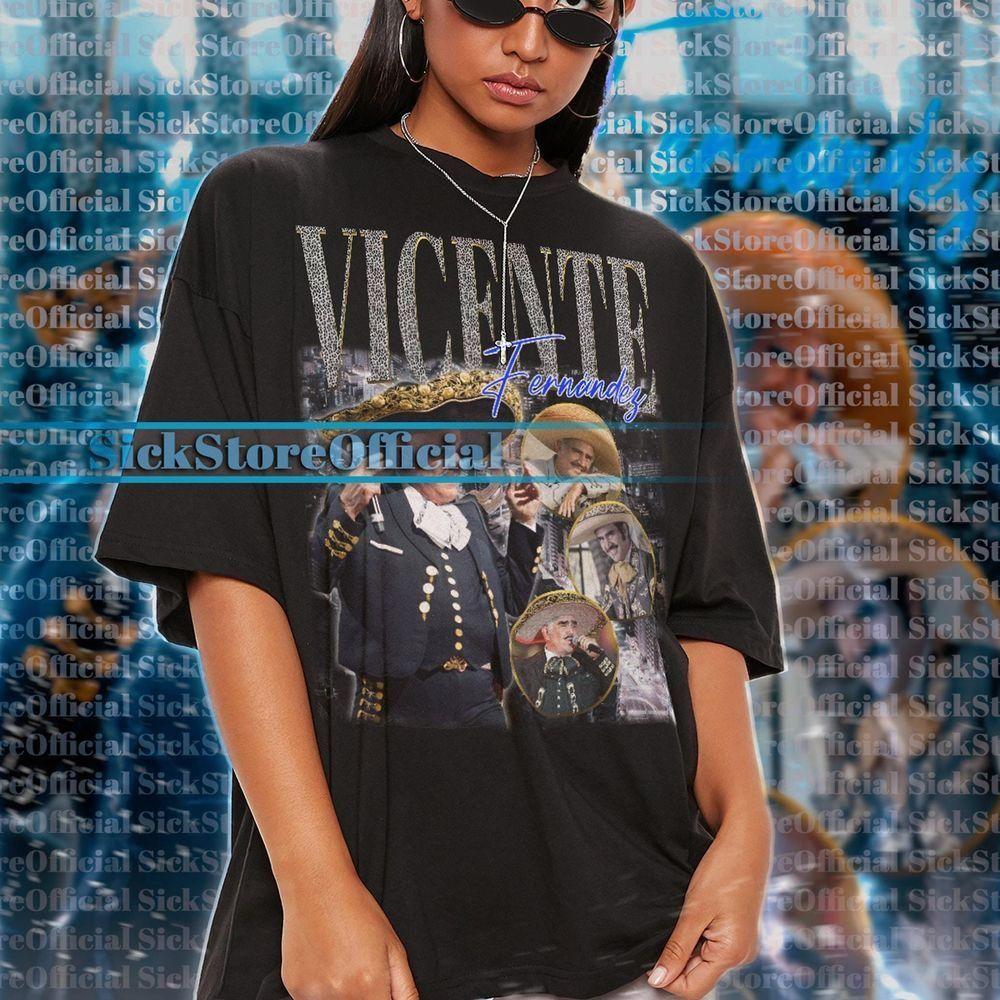 Vicente Fernndez Vintage 3 Vuitino Apparel Vicente Fernndez Vintage 3 Vuitino Apparel