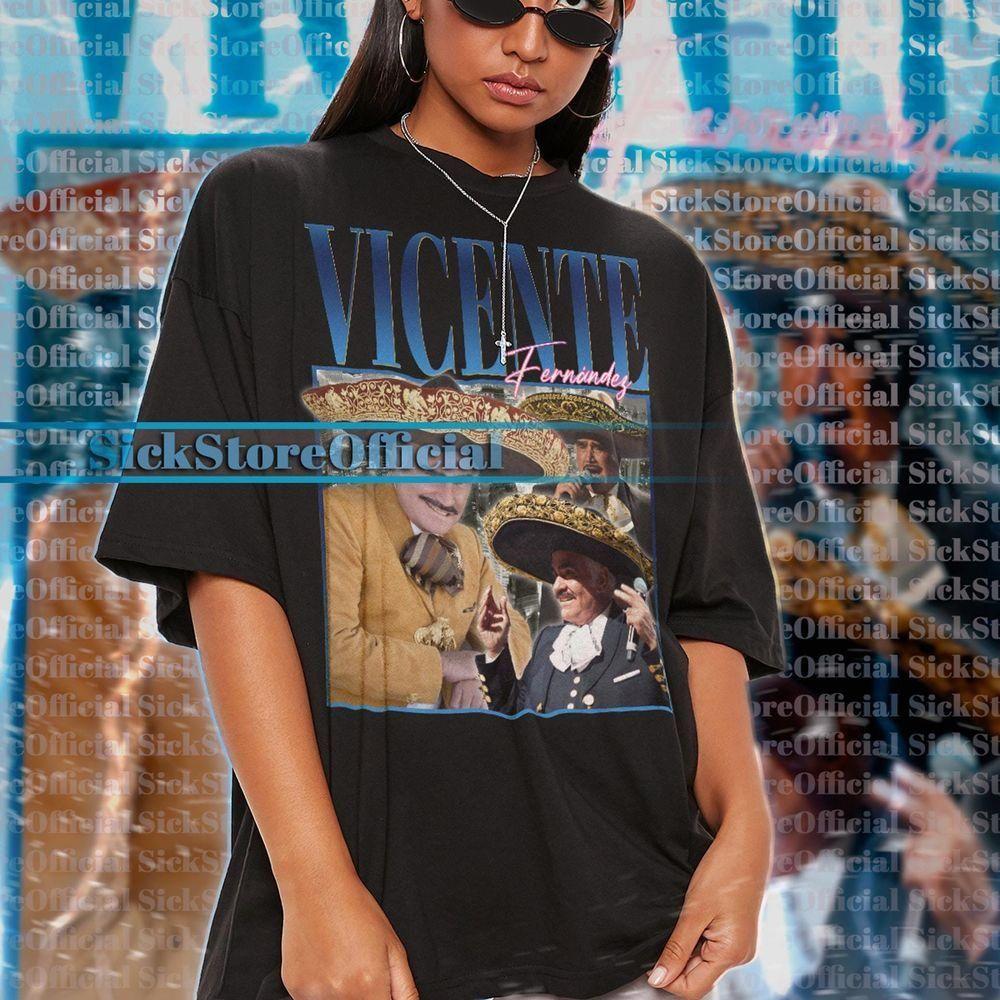 Vicente Fernndez Vintage 4 Vuitino Apparel Vicente Fernndez Vintage 4 Vuitino Apparel