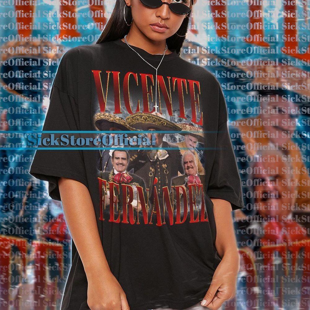 Vicente Fernndez Vintage 6 Vuitino Apparel Vicente Fernndez Vintage 6 Vuitino Apparel