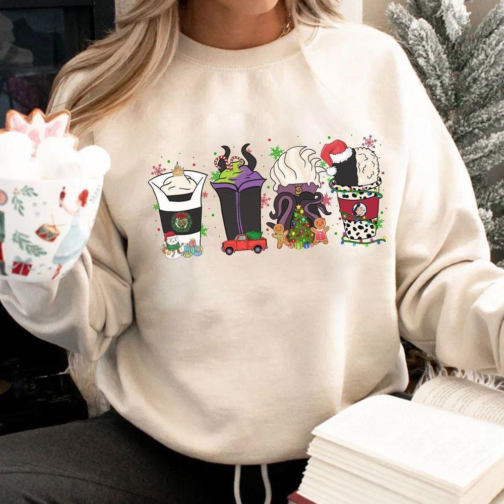 Villains Drink Christmas Disney Vuitino Apparel Villains Drink Christmas Disney Vuitino Apparel