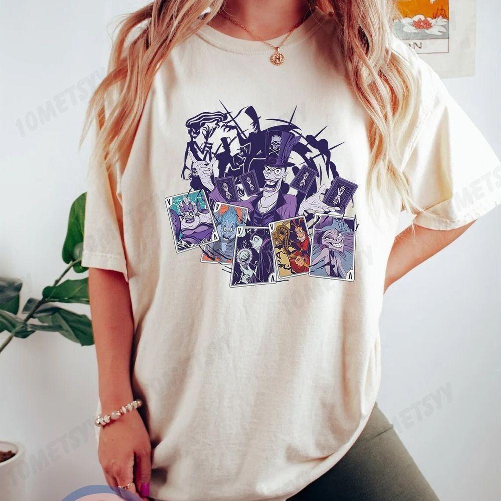 Villians Disney Dr Facilier Playing Card Vuitino Apparel Villians Disney Dr Facilier Playing Card Vuitino Apparel