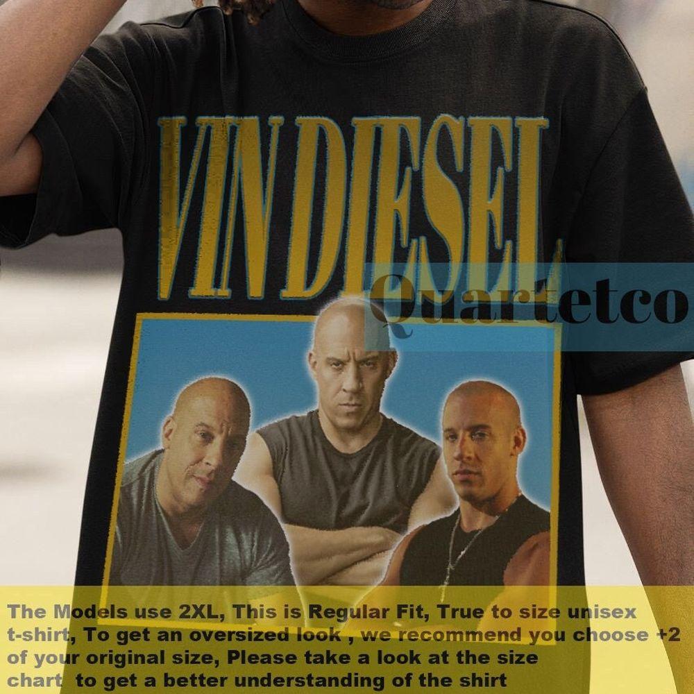 Vin Diesel Dominic 2 Vuitino Merch Vin Diesel Dominic 2 Vuitino Merch