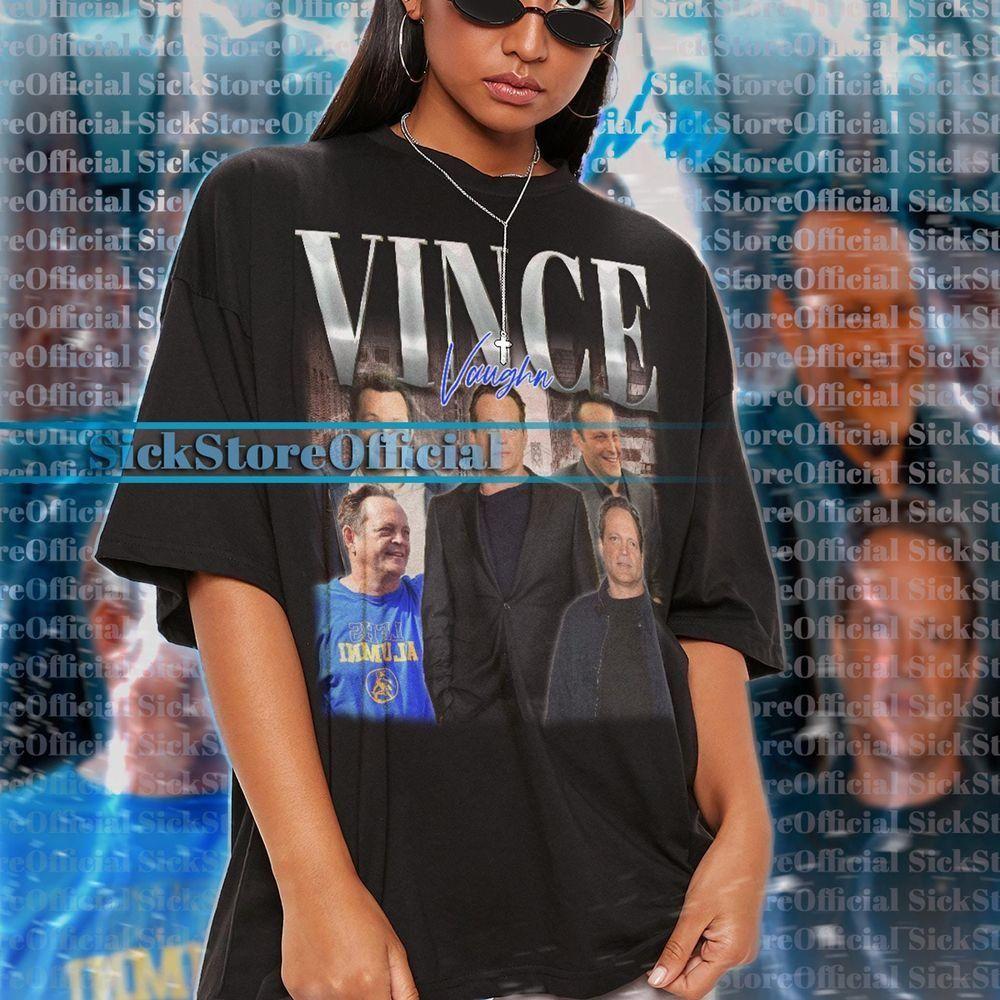 Vince Vaughn Vintage Vuitino Shirt Vince Vaughn Vintage Vuitino Shirt