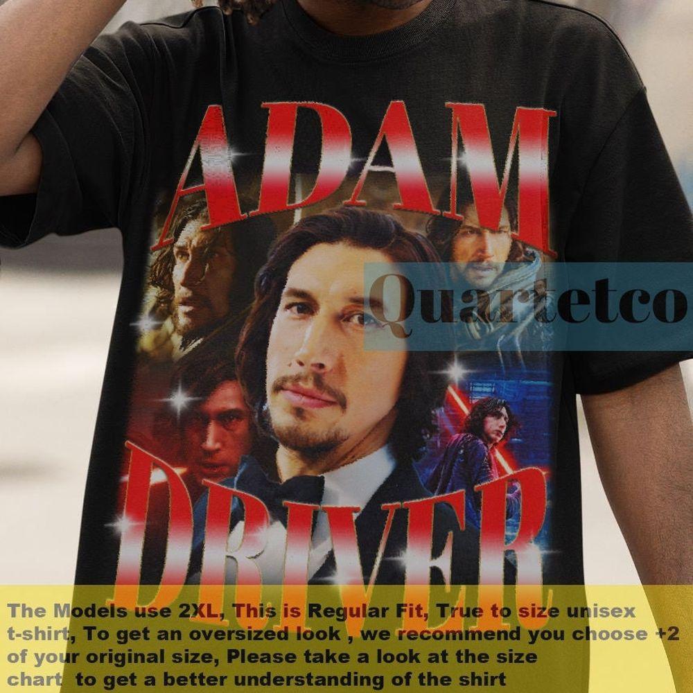Vintage Adam Driver Vintage 2 Vuitino Shirt Vintage Adam Driver Vintage 2 Vuitino Shirt