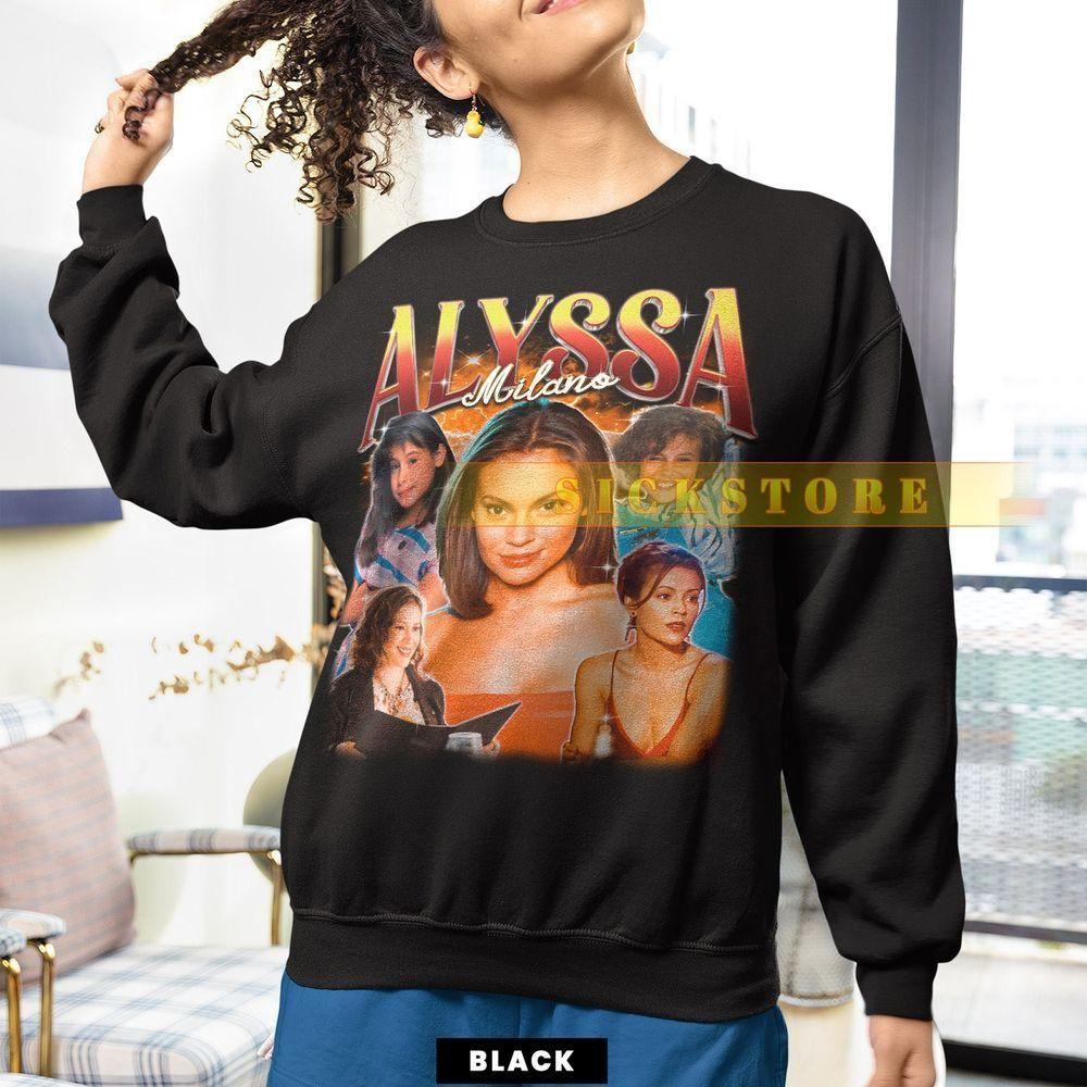Vintage Alyssa Milano Homage 4 Vuitino Merch Vintage Alyssa Milano Homage 4 Vuitino Merch