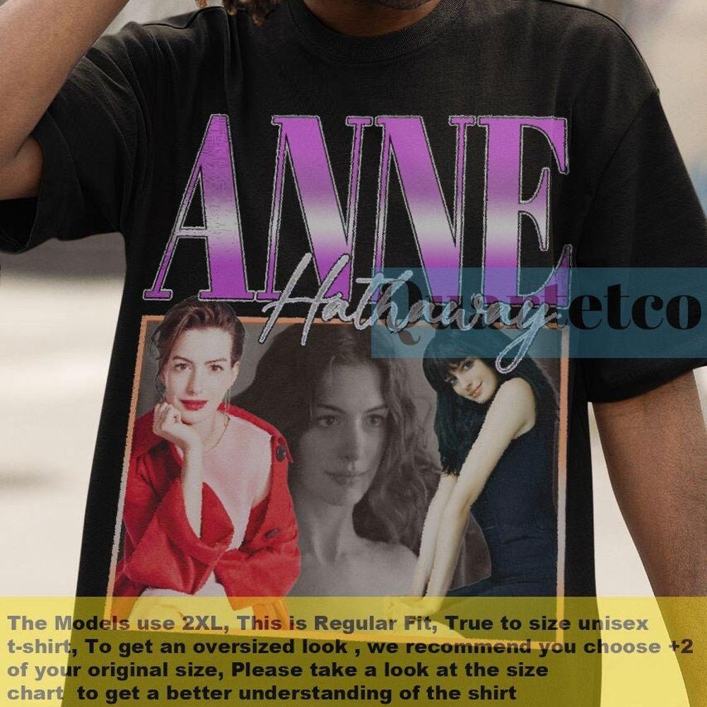 Vintage Anne Hathaway 3 Vuitino Apparel Vintage Anne Hathaway 3 Vuitino Apparel
