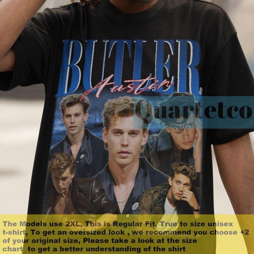 Vintage Austin Butler 3 Vuitino Shirt Vintage Austin Butler 3 Vuitino Shirt