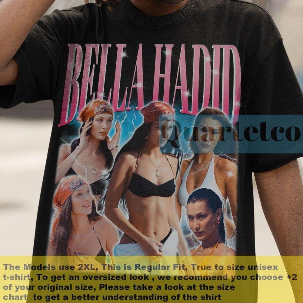 Vintage Bella Hadid Vuitino Merch Vintage Bella Hadid Vuitino Merch