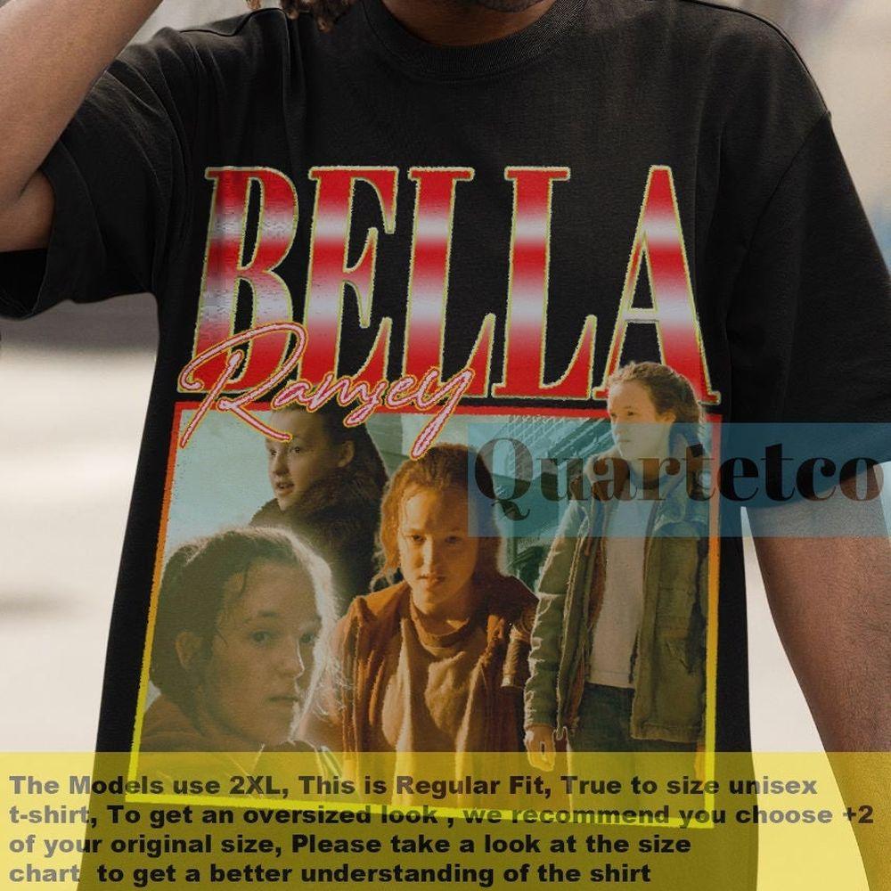 Vintage Bella Ramsey 2 Vuitino Shirt Vintage Bella Ramsey 2 Vuitino Shirt