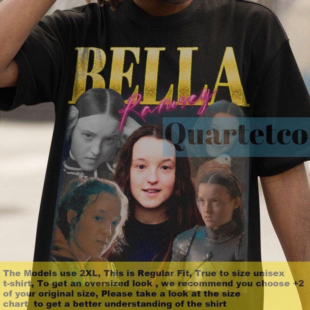 Vintage Bella Ramsey 3 Vuitino Apparel Vintage Bella Ramsey 3 Vuitino Apparel