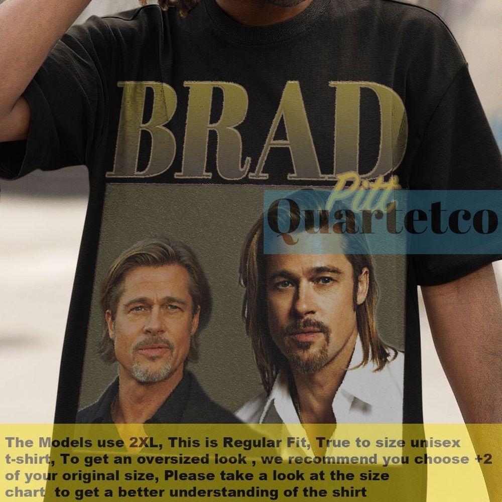 Vintage Brad Pitt Vuitino Merch Vintage Brad Pitt Vuitino Merch
