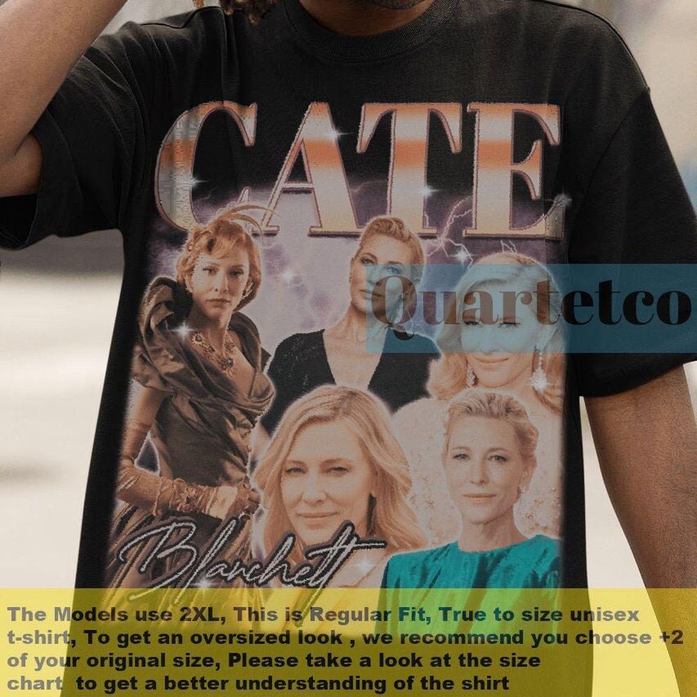 Vintage Cate Blanchett 2 Vuitino Shirt Vintage Cate Blanchett 2 Vuitino Shirt