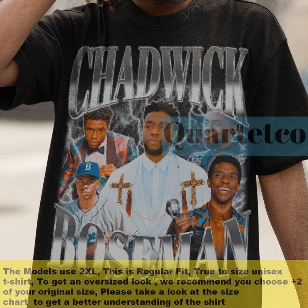 Vintage Chadwick Boseman Vuitino Shirt Vintage Chadwick Boseman Vuitino Shirt