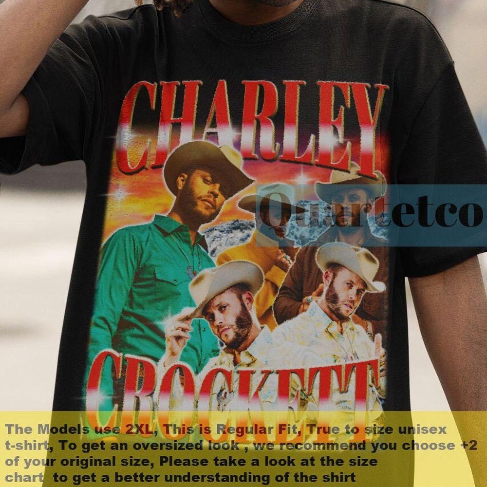 Vintage Charley Crockett Vuitino Apparel Vintage Charley Crockett Vuitino Apparel