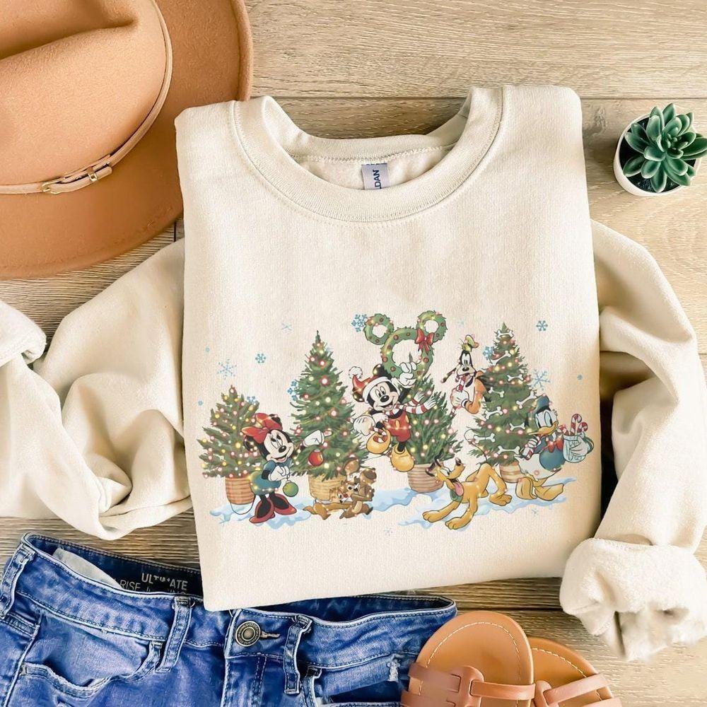 Vintage Disney Christmas Tree Vuitino Apparel Vintage Disney Christmas Tree Vuitino Apparel