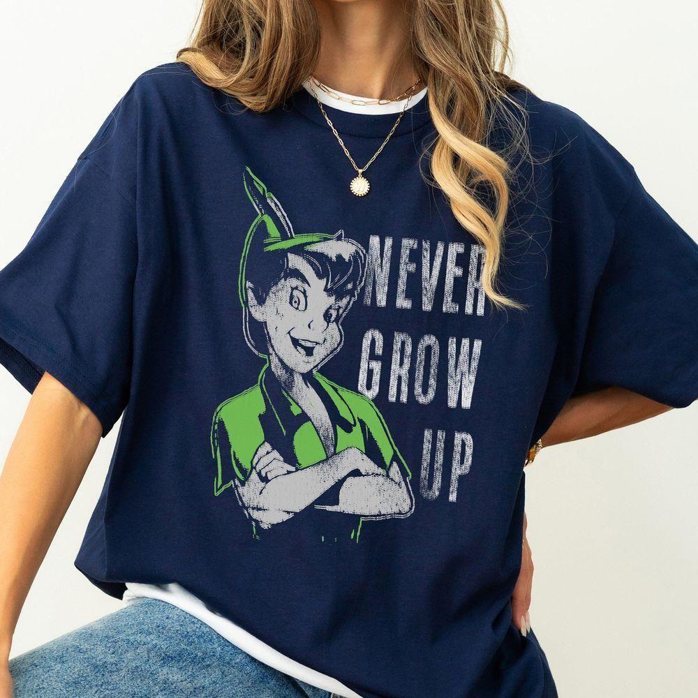 Vintage Disney Peter Pan Never Grow Up Portrait Vuitino Apparel Vintage Disney Peter Pan Never Grow Up Portrait Vuitino Apparel