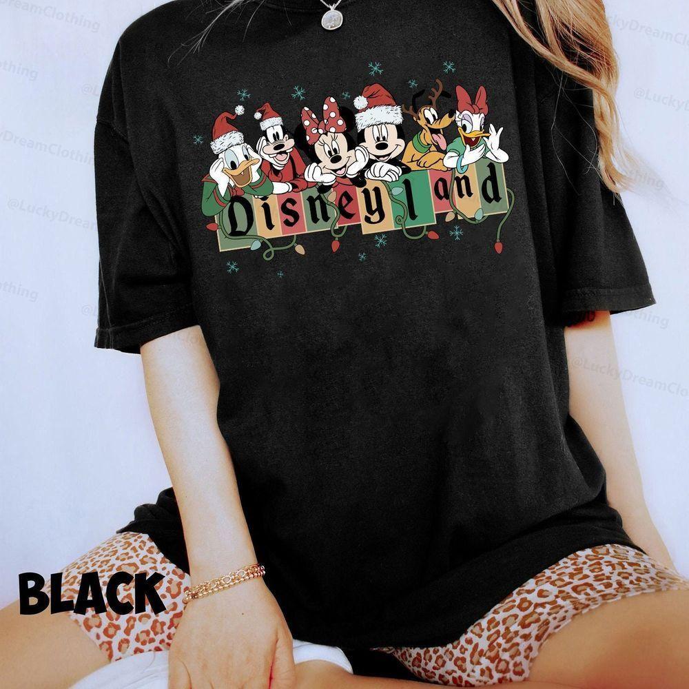 Vintage Disneyland Christmas Vuitino Apparel Vintage Disneyland Christmas Vuitino Apparel