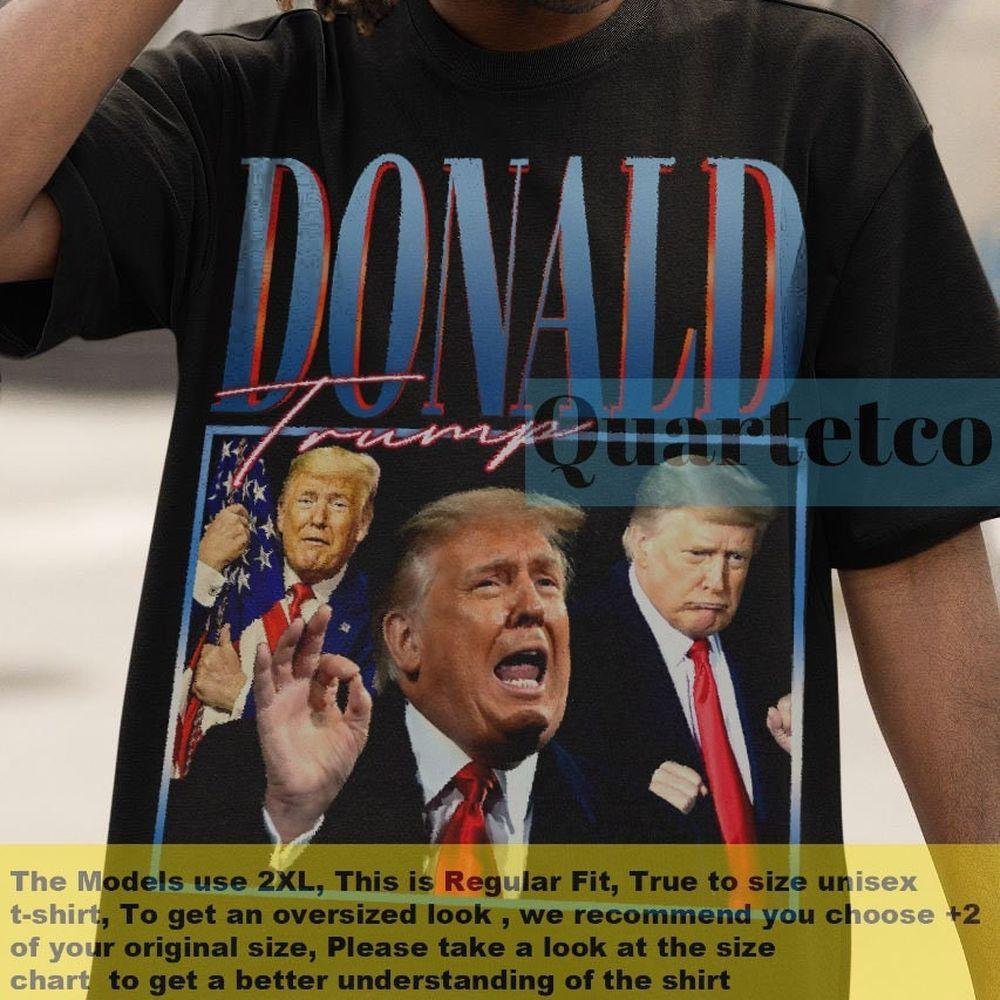 Vintage Donald Trump 3 Vuitino Shirt Vintage Donald Trump 3 Vuitino Shirt