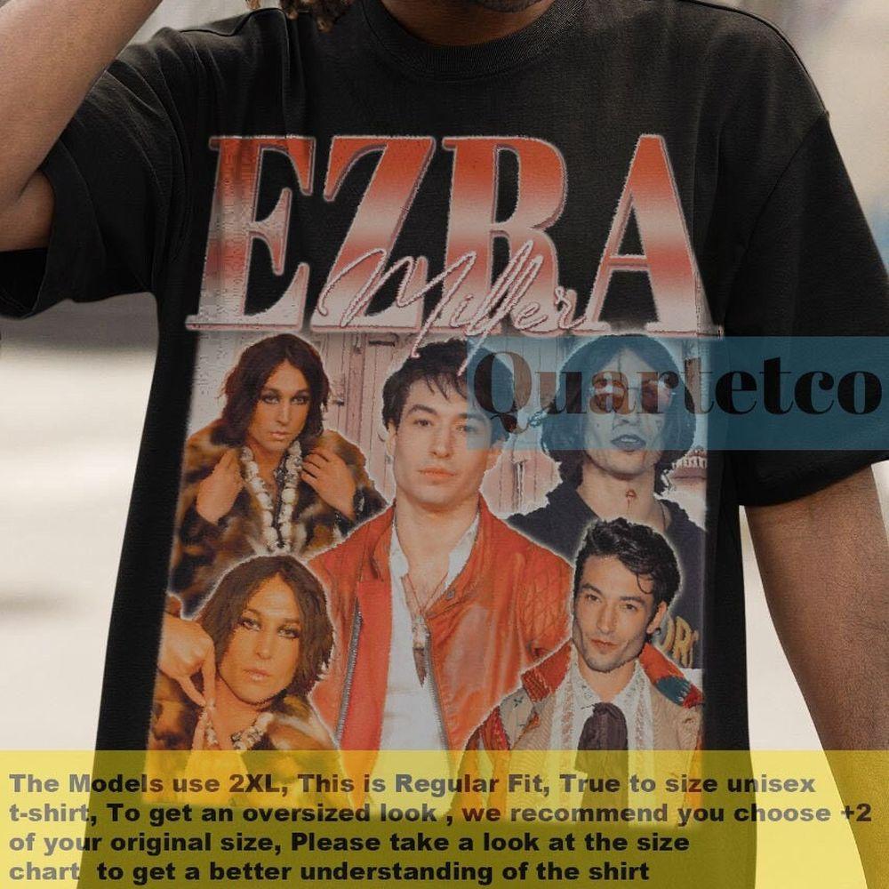 Vintage Ezra Miller Vuitino Merch Vintage Ezra Miller Vuitino Merch