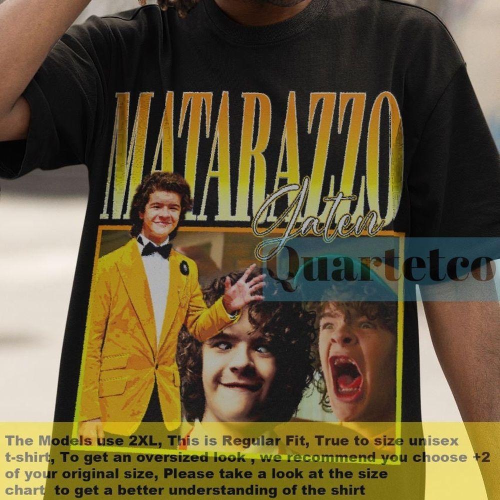 Vintage Gaten Matarazzo Vuitino Shirt Vintage Gaten Matarazzo Vuitino Shirt