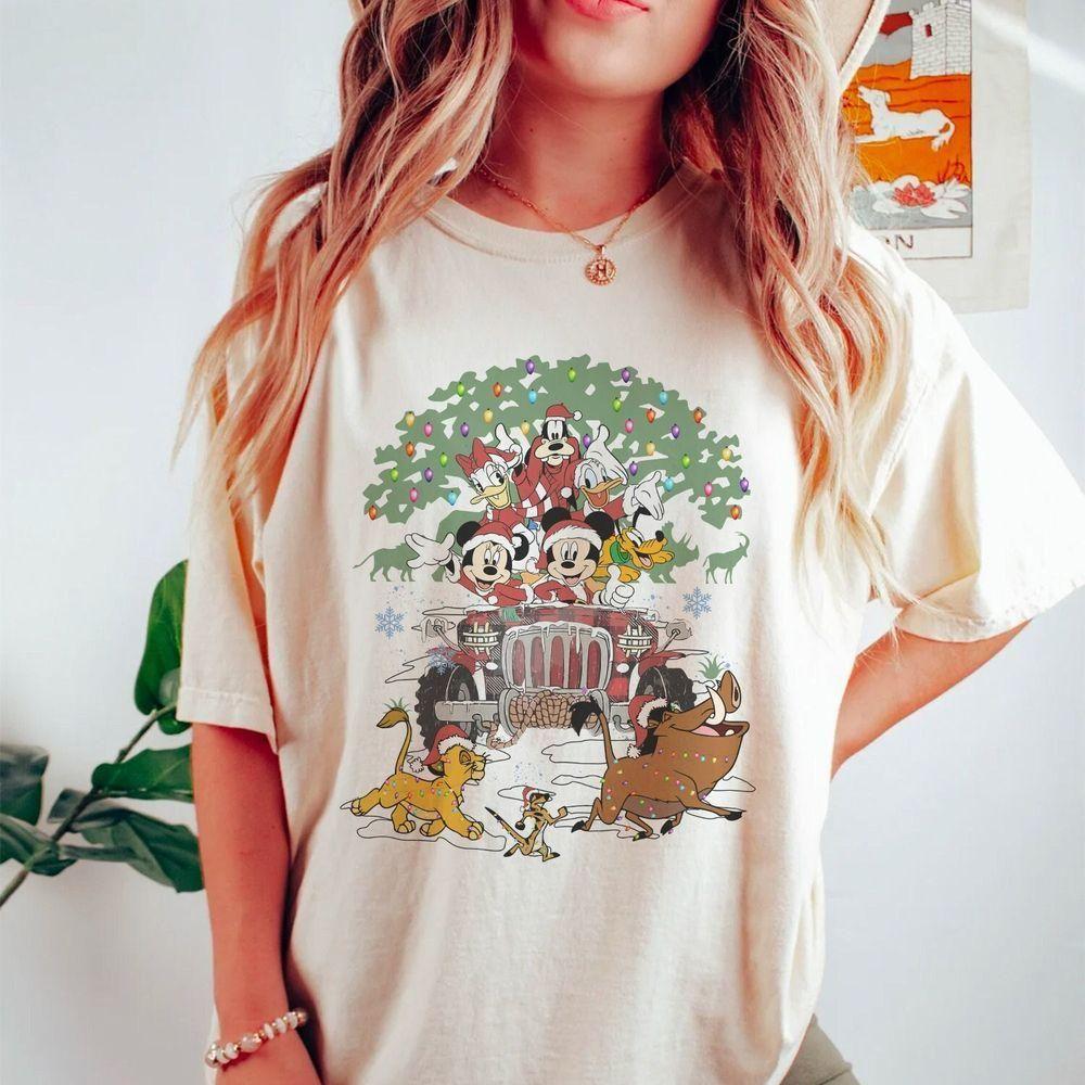 Vintage Hakuna Matata Christmas Vuitino Shirt Vintage Hakuna Matata Christmas Vuitino Shirt