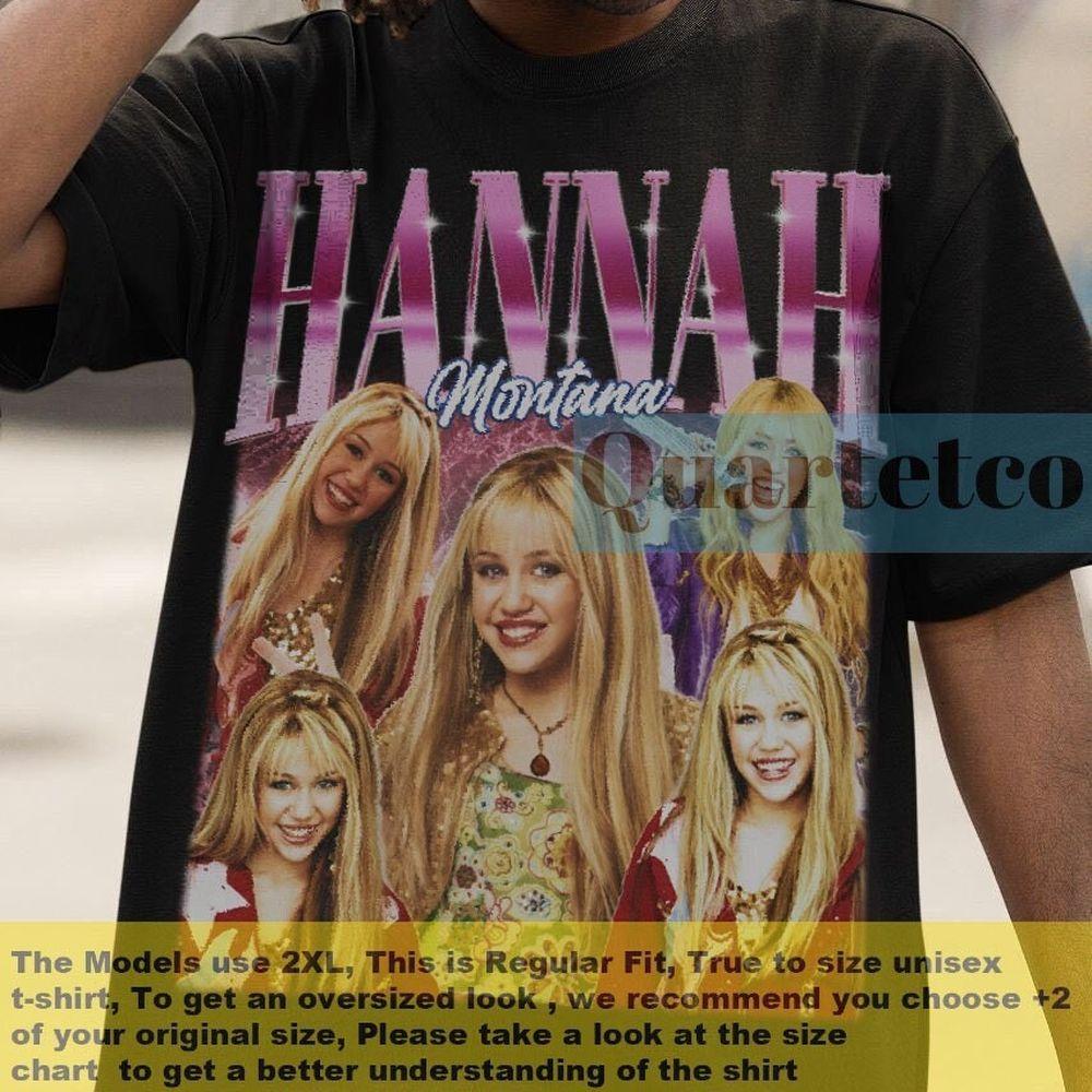 Vintage Hannah Montana 3 Vuitino Apparel Vintage Hannah Montana 3 Vuitino Apparel