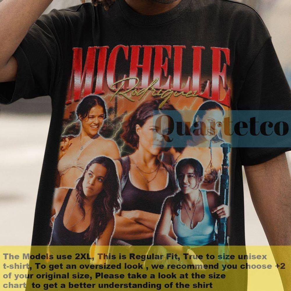 Vintage Michelle Rodriguez 3 Vuitino Merch Vintage Michelle Rodriguez 3 Vuitino Merch