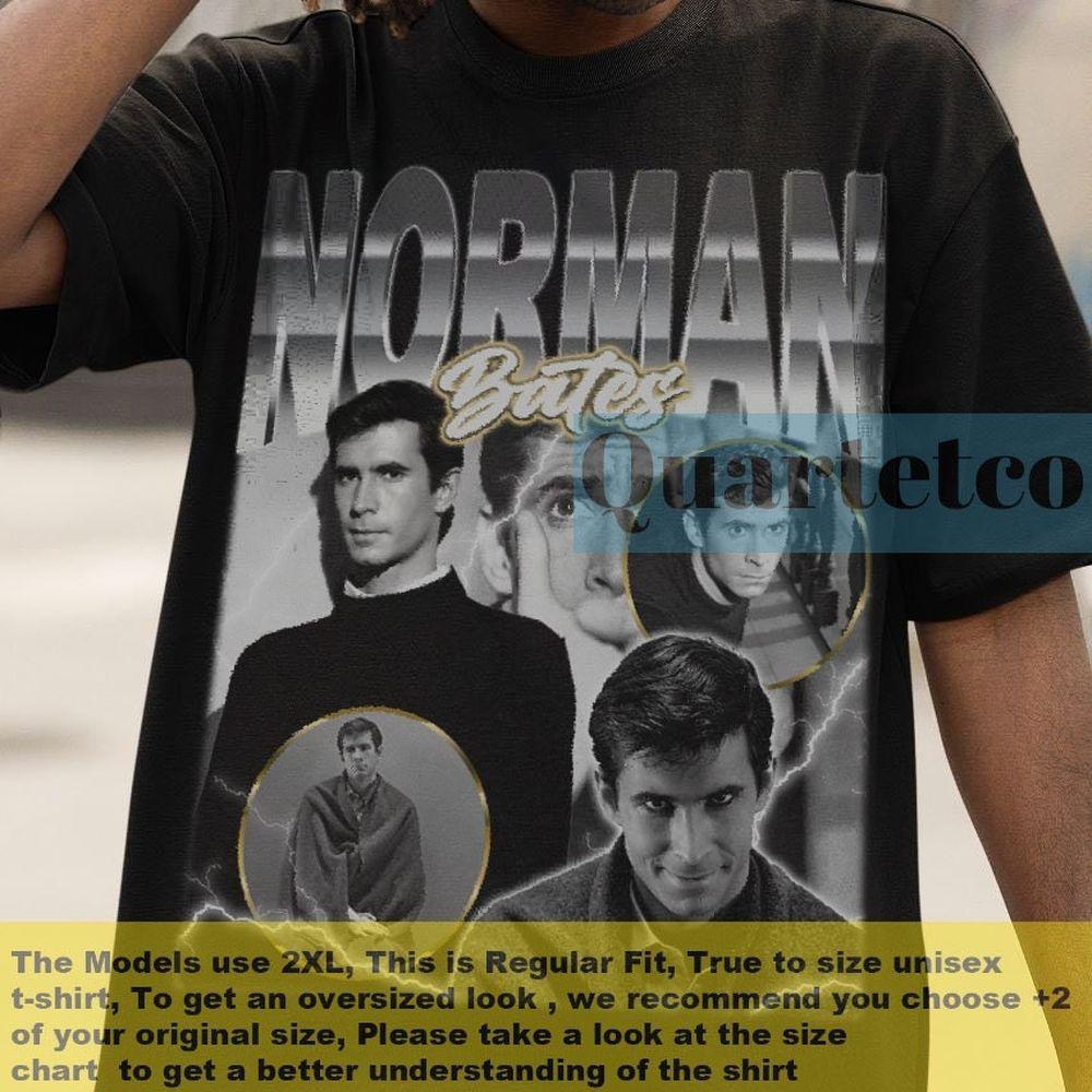 Vintage Norman Bates 2 Vuitino Shirt Vintage Norman Bates 2 Vuitino Shirt