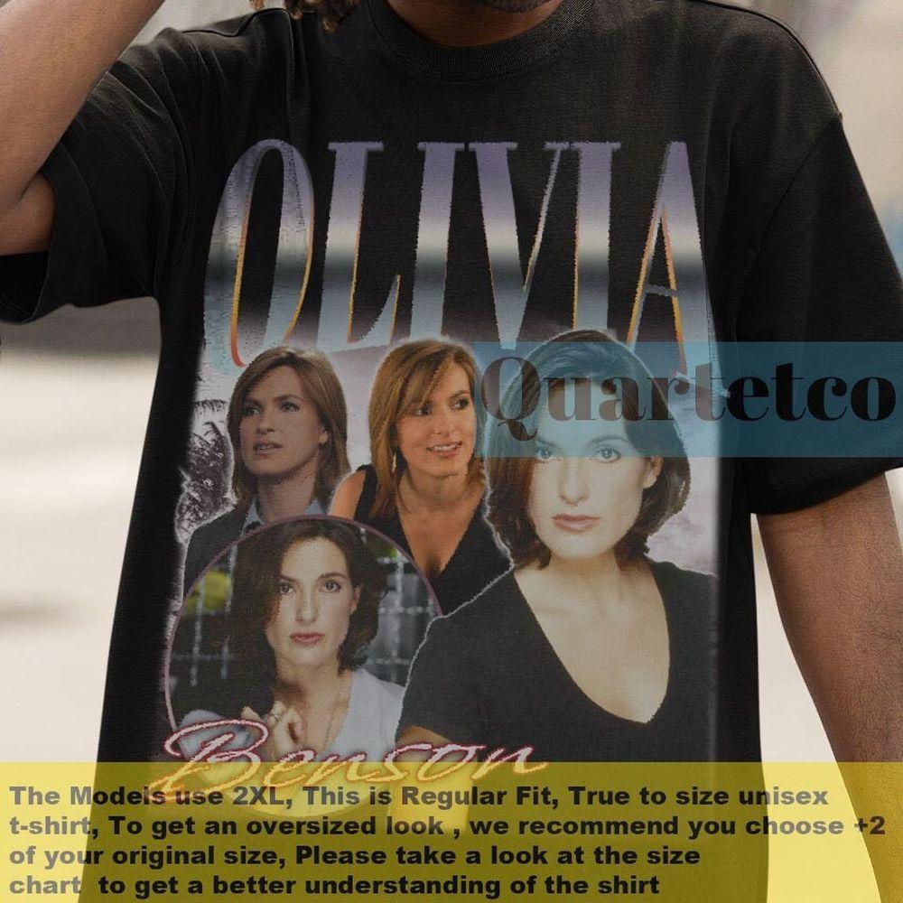 Vintage Olivia Benson Vuitino Shirt Vintage Olivia Benson Vuitino Shirt