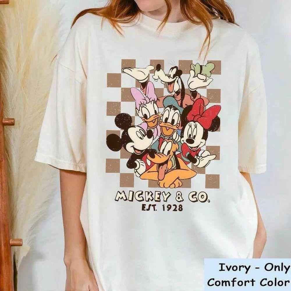 Vintage Retro Mickey Co Est 1928 Distressed Vuitino Merch Vintage Retro Mickey Co Est 1928 Distressed Vuitino Merch