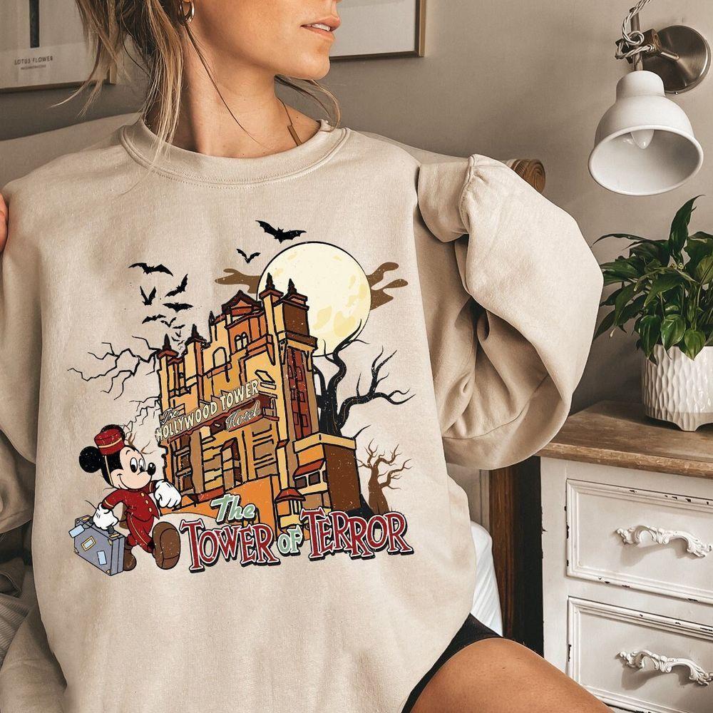 Vintage The Tower Of Terror Disney Halloween 2 Vuitino Merch Vintage The Tower Of Terror Disney Halloween 2 Vuitino Merch