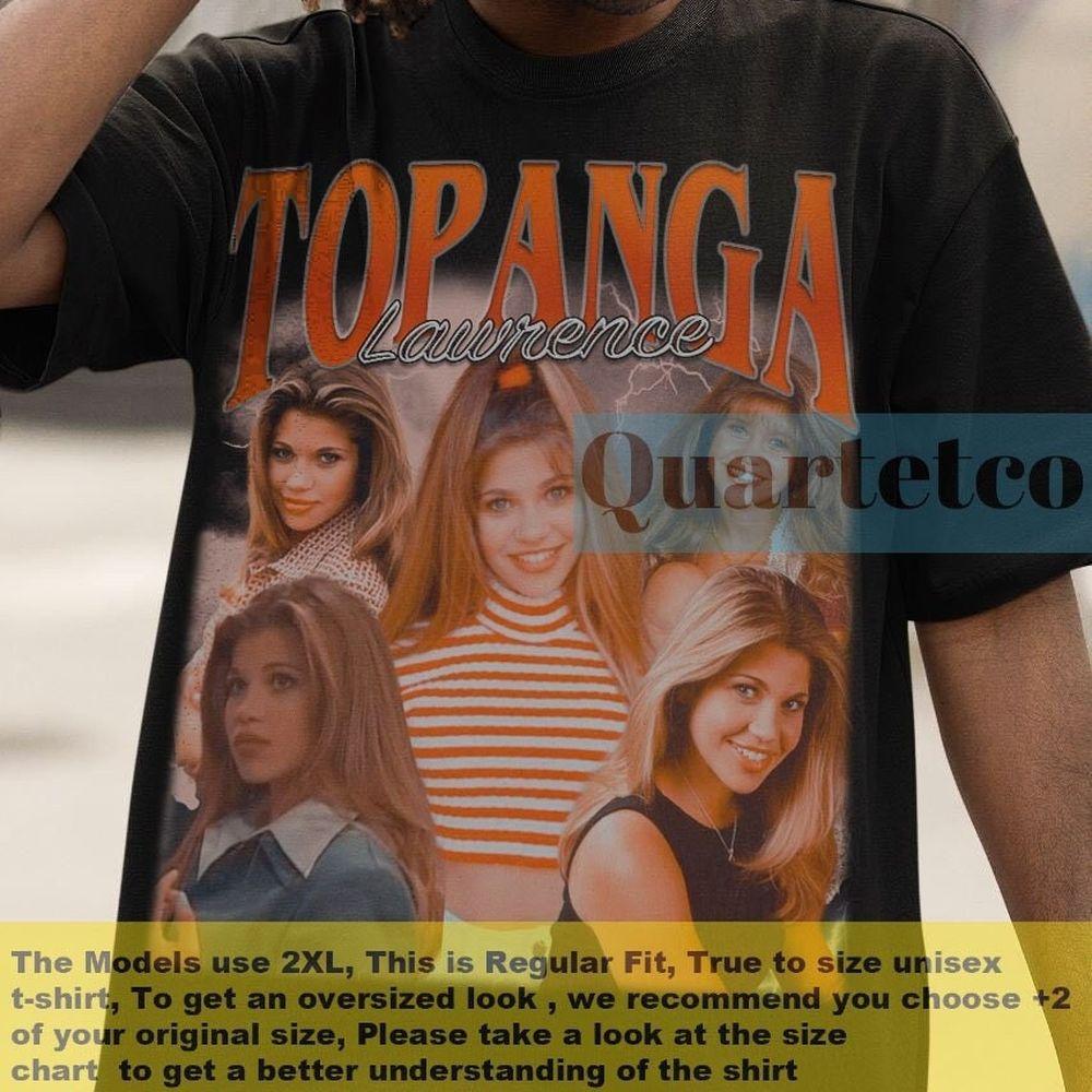 Vintage Topanga Lawrence 3 Vuitino Shirt Vintage Topanga Lawrence 3 Vuitino Shirt