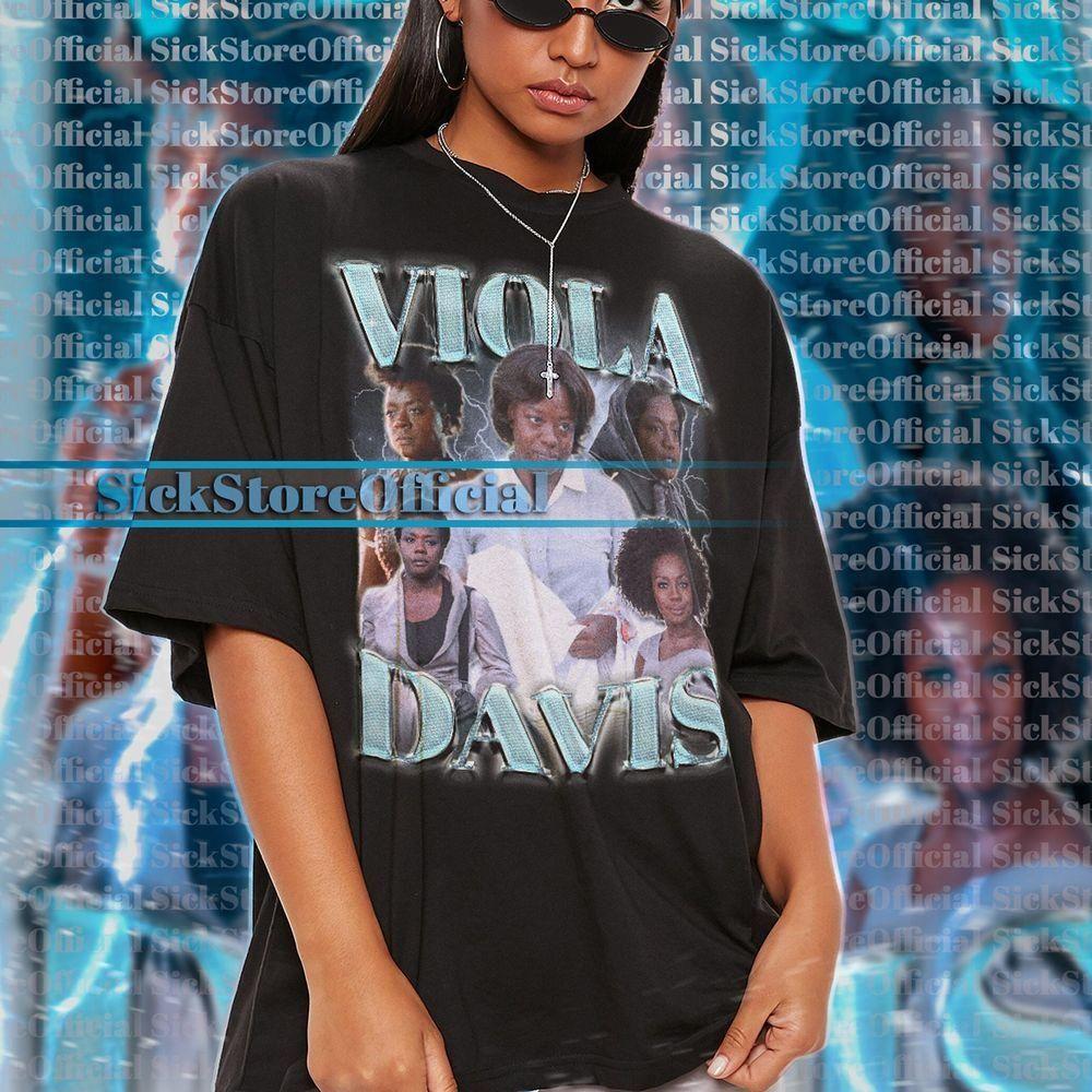 Viola Davis Vintage Vuitino Shirt Viola Davis Vintage Vuitino Shirt