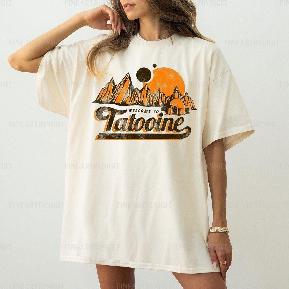 Welcome To Tatooine Landscape Distressed Star Wars Vuitino Apparel Welcome To Tatooine Landscape Distressed Star Wars Vuitino Apparel