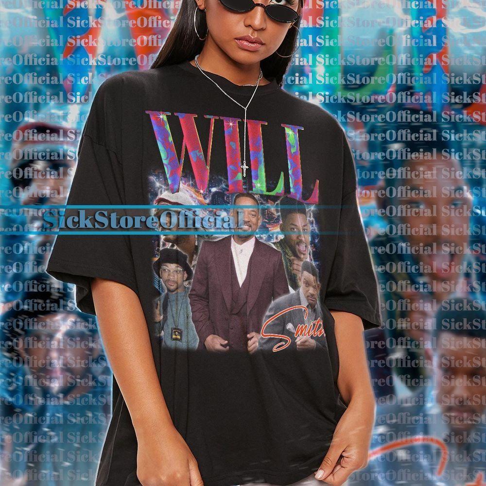 Will Smith Vintage 3 Vuitino Apparel Will Smith Vintage 3 Vuitino Apparel