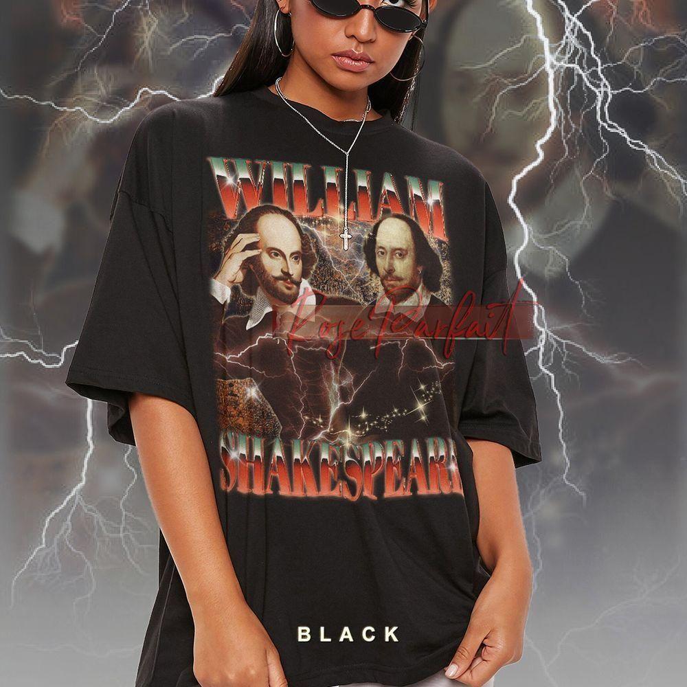 William Shakespeare Retro Vuitino Shirt William Shakespeare Retro Vuitino Shirt