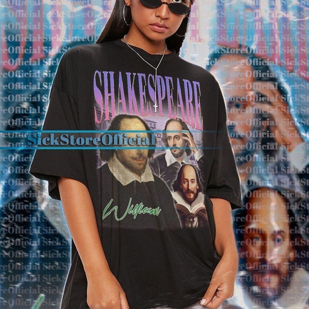 William Shakespeare Vintage Vuitino Merch William Shakespeare Vintage Vuitino Merch