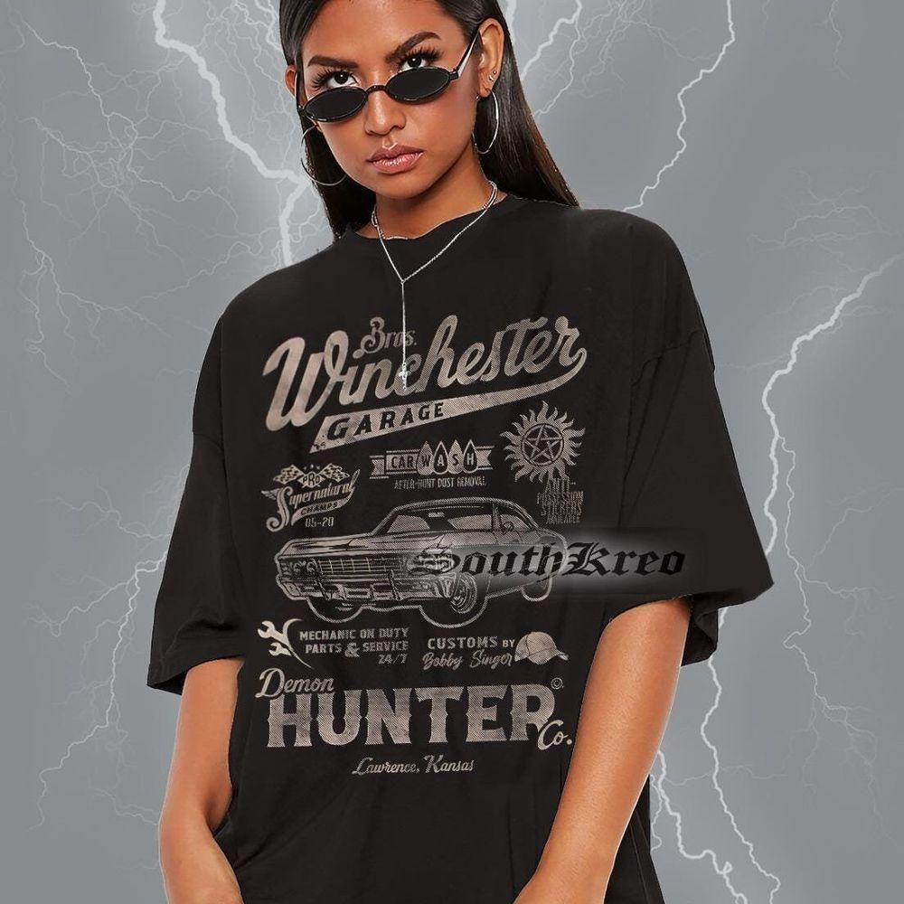 Winchester Bros Racing Vuitino Shirt Winchester Bros Racing Vuitino Shirt