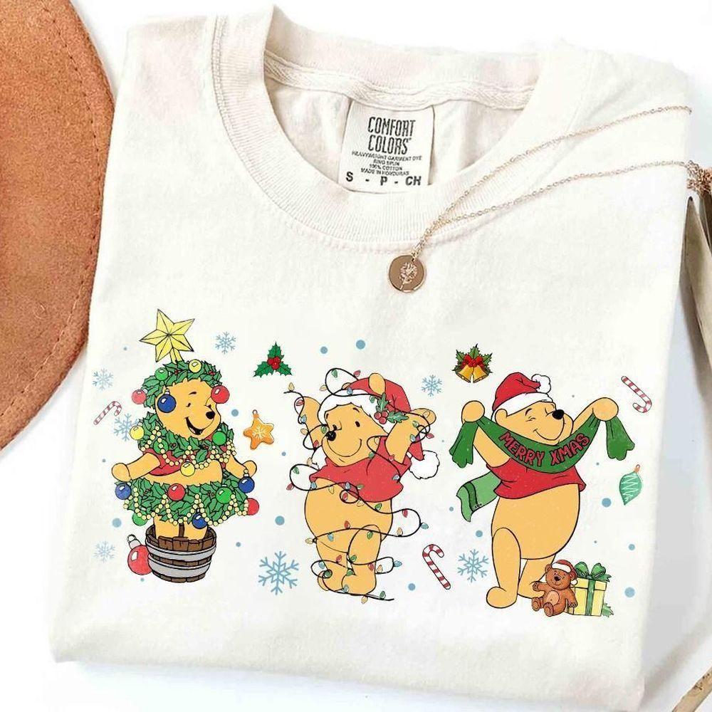 Winnie The Pooh Costume Christmas Disney Vuitino Merch Winnie The Pooh Costume Christmas Disney Vuitino Merch