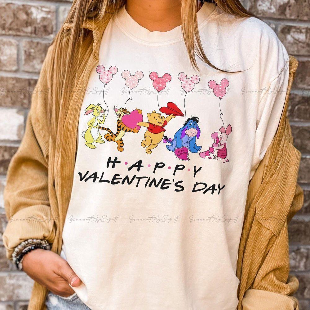Winnie The Pooh Valentines 2 Vuitino Apparel Winnie The Pooh Valentines 2 Vuitino Apparel