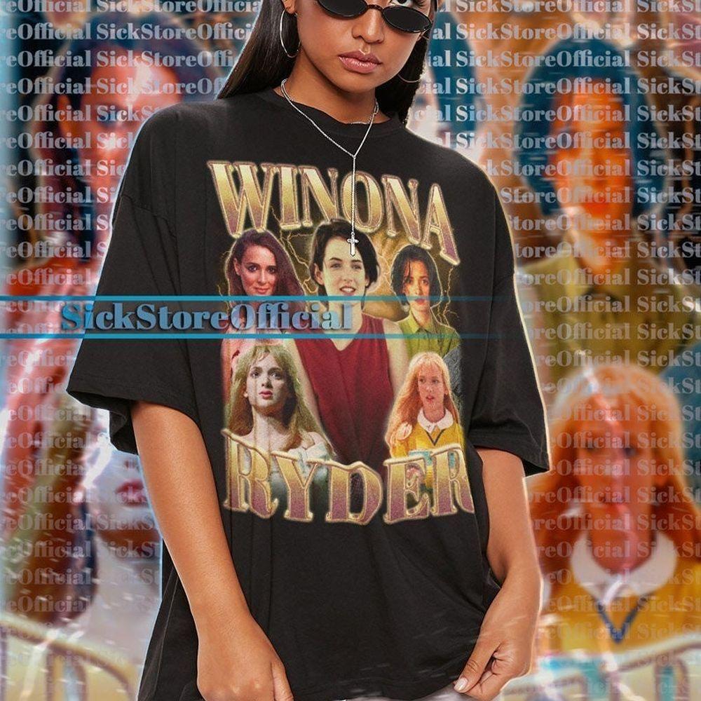 Winona Ryder 2 Vuitino Shirt Winona Ryder 2 Vuitino Shirt
