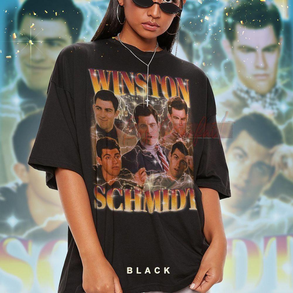 Winston Schmidt Vintage Vuitino Shirt Winston Schmidt Vintage Vuitino Shirt